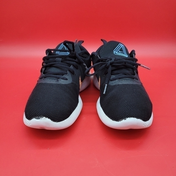 Nike Flex Experience Run 10 Dark Obsidian Hyper Crimson Sneaker Men's 8 Shoes - Picture 5 of 15